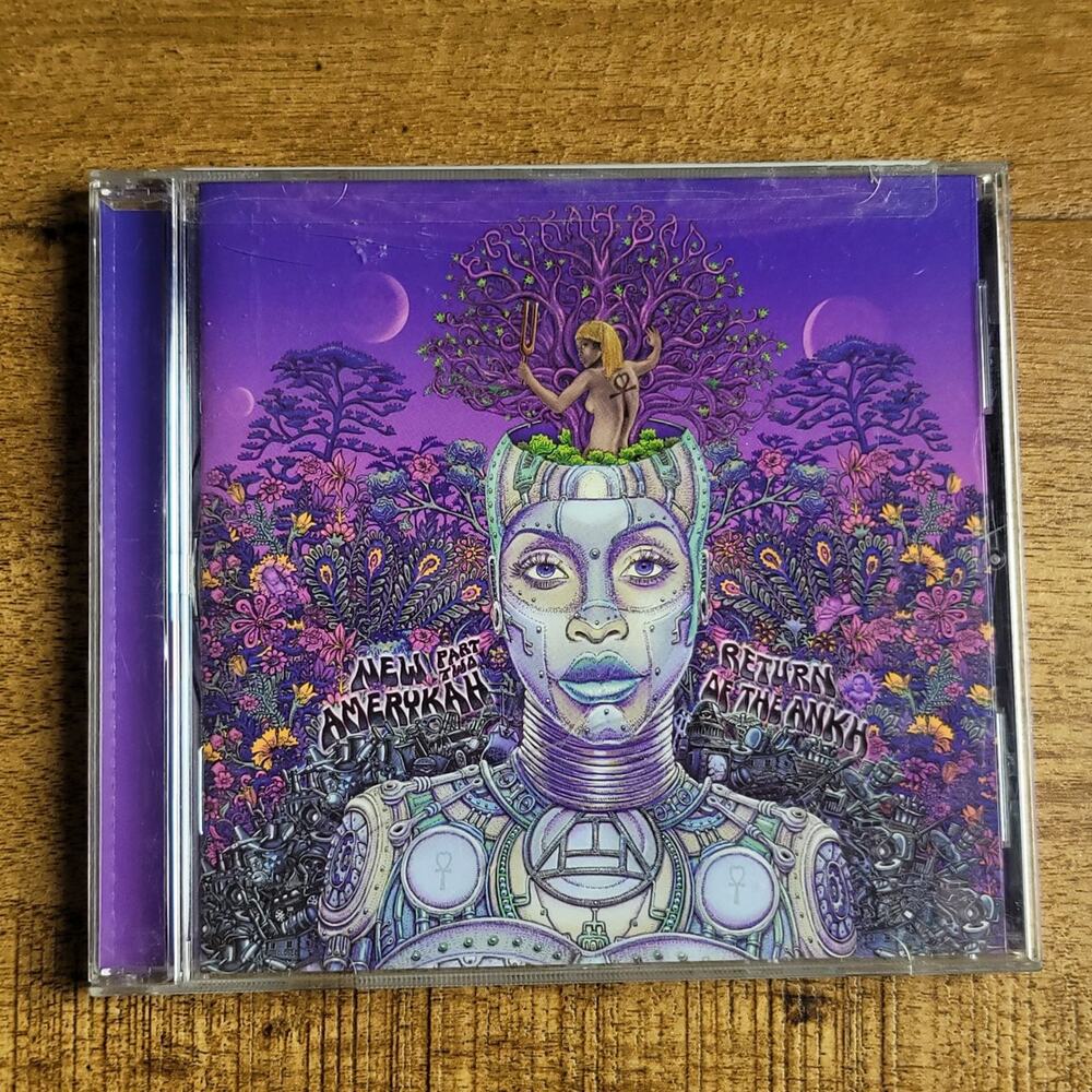 Erykah Badu NEW AMERYKAH PT. 2: RETURN OF THE ANKH CD